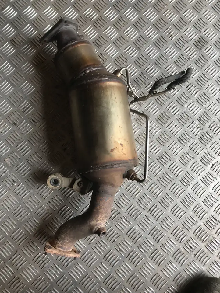 Audi A4 S4 B8 8K (2007 - 2011) 8K0131765F Катализатор / DPF / FAP — фото 5