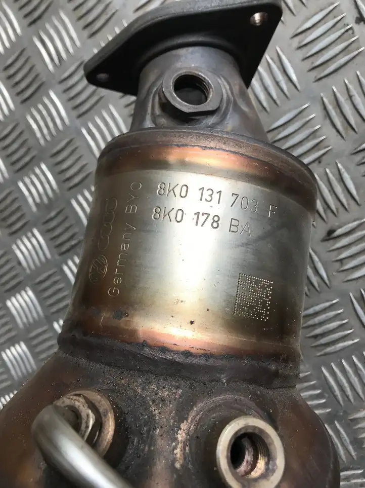 Audi A4 S4 B8 8K (2007 - 2011) 8K0131765F Катализатор / DPF / FAP — фото 8