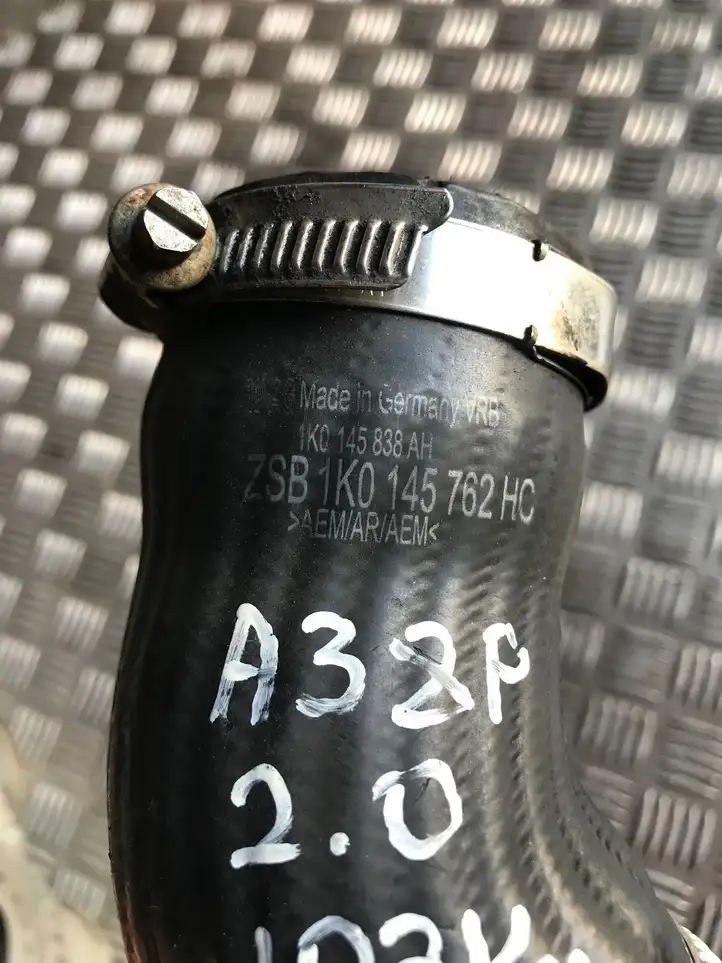 Audi A3/S3 8P (2008 - 2013) 1K0145838AH Трубки интеркулера / Шланги интеркулера — фото 4