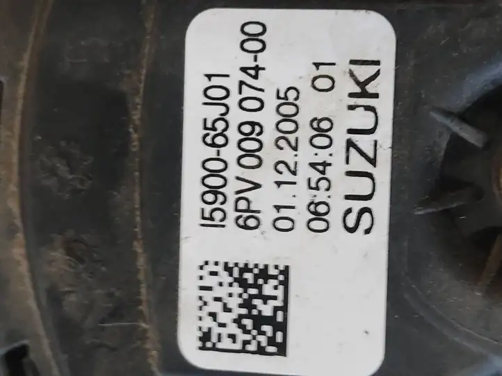 Suzuki Grand Vitara II (2005 - 2008) 1590065J01 Педаль акселератора — фото 1
