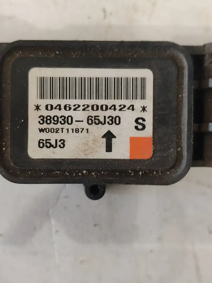 Suzuki Grand Vitara II (2005 - 2008) 3893065J30 Датчик удара SRS — фото 1