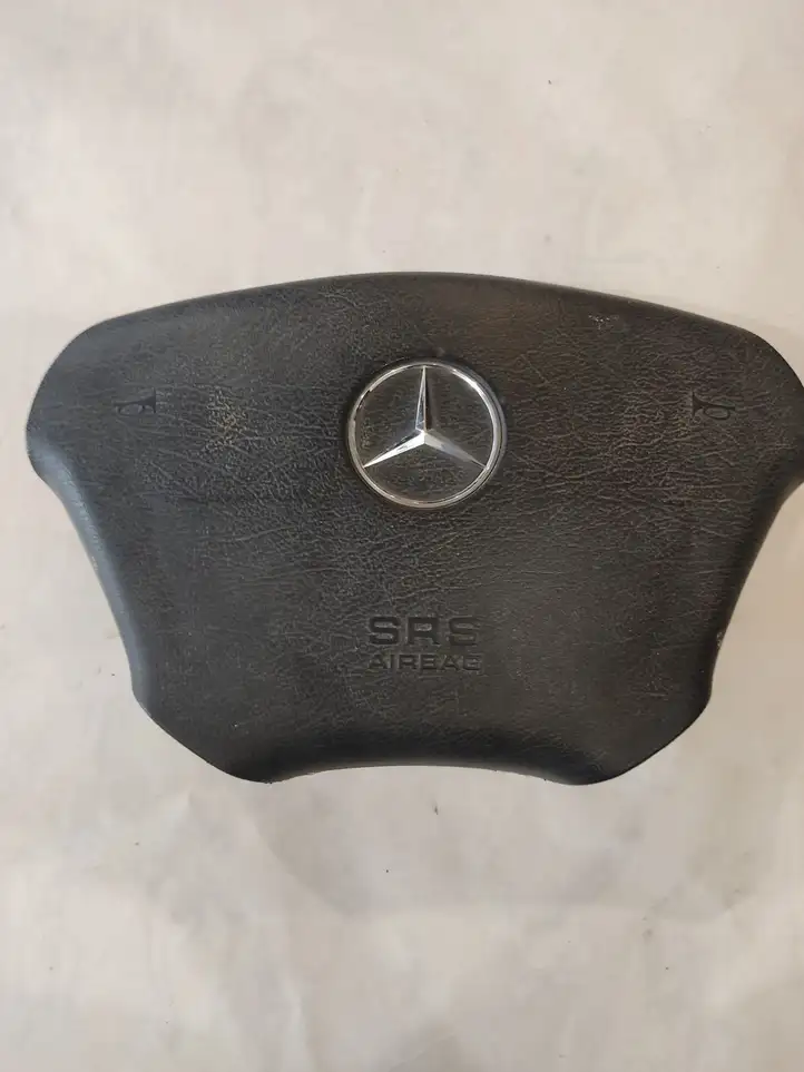 Mercedes-Benz ML W163 (1997 - 2005) Подушка безопасности руля — фото 1