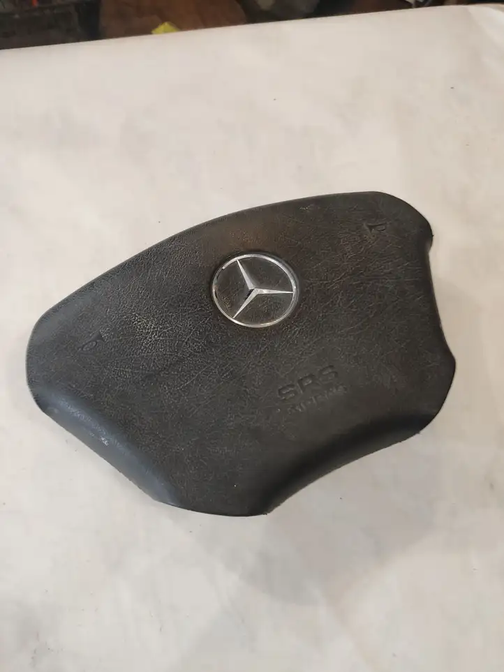 Mercedes-Benz ML W163 (1997 - 2005) Подушка безопасности руля — фото 2