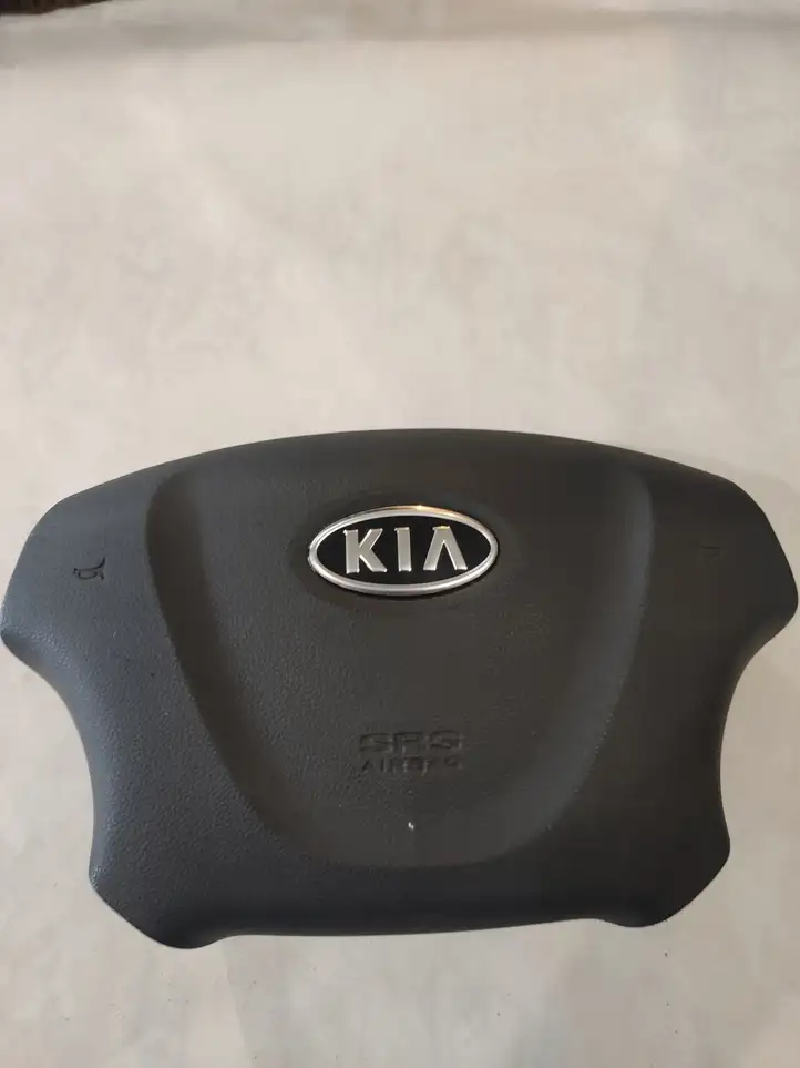 Kia Carnival (2006 - 2014) Подушка безопасности руля — фото 2