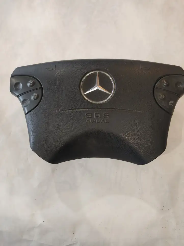 Mercedes-Benz E W210 (1995 - 2002) Подушка безопасности руля — фото 1