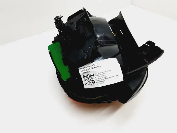 Mini One Cooper F56 F55 (2012 - 2022) 729741312 Задний фонарь в кузове — фото 3