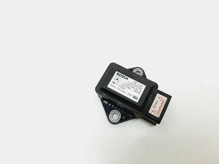 Mercedes-Benz E W211 (2002 - 2009) A0035420318 Датчик ускорения — фото 1