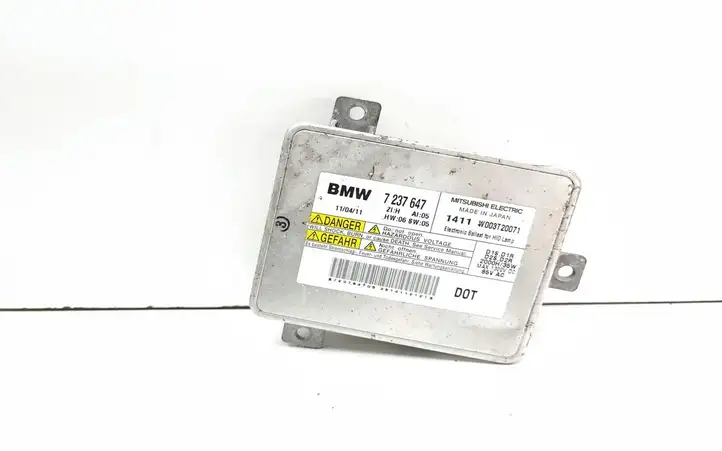 BMW 3 E90 E91 (2005 - 2012) 7237647 Блок розжига ксенона — фото 1