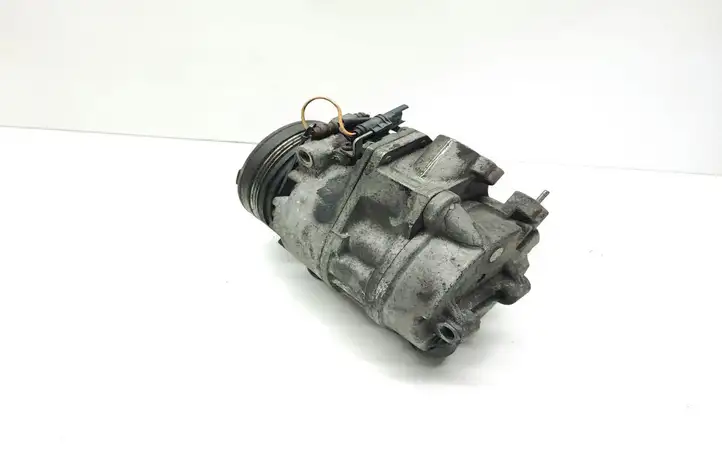 BMW X5 E70 (2006 - 2013) 9121762 Компрессор (насос) кондиционера воздуха — фото 2
