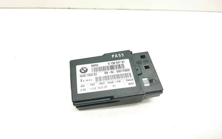 BMW 3 E92 E93 (2005 - 2014) 9130047 Реле предупреждения об ремнях безопасности — фото 1