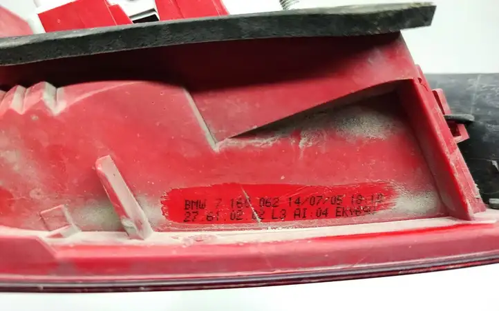 BMW 3 E90 E91 (2005 - 2012) 7160062 Задний фонарь в кузове — фото 3
