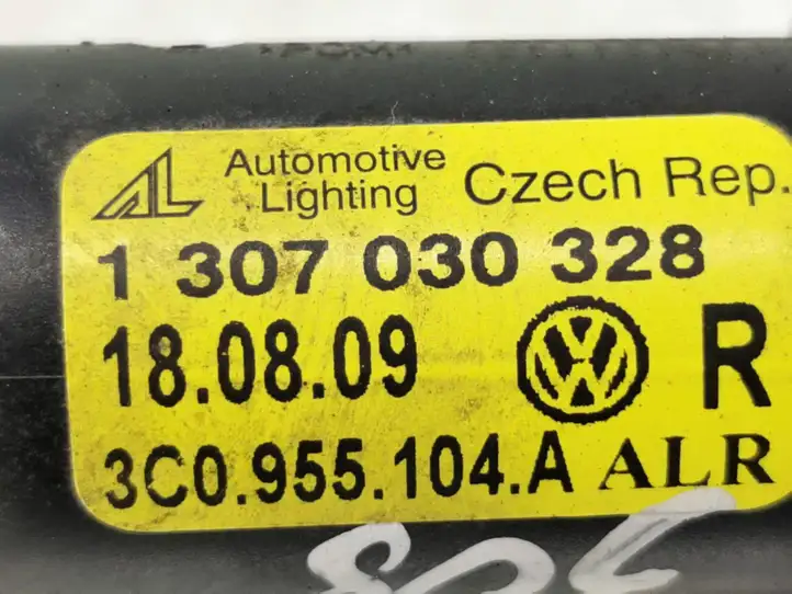 Volkswagen PASSAT B6 (2005 - 2010) 3C0955104A Распылители омывателя — фото 4