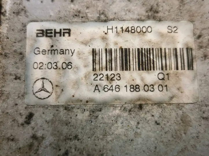Mercedes-Benz E W211 (2002 - 2009) A6461880301 Кронштейн масляного фильтра — фото 2