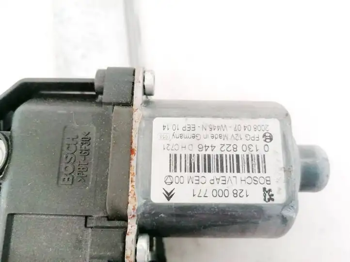 Citroen C5 (2004 - 2008) 0130822446 Стеклоподъемник задней двери — фото 3