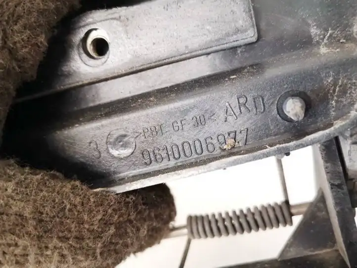 Citroen Xantia (1998 - 2002) 9610006977 Наружная ручка двери — фото 3