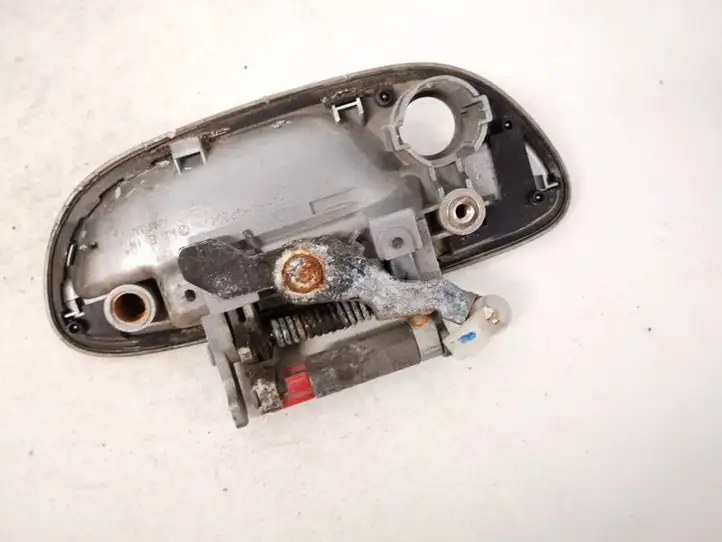 Subaru Outback (2007 - 2009) Наружная ручка двери — фото 2