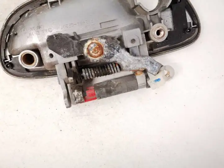 Subaru Outback (2007 - 2009) Наружная ручка двери — фото 3