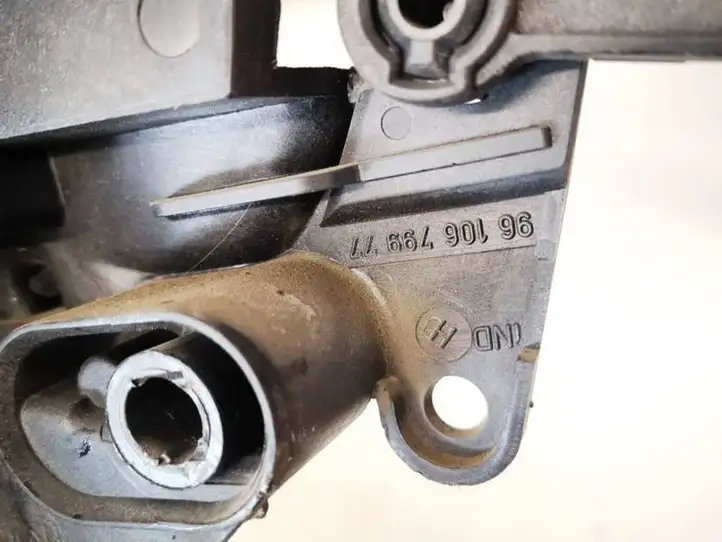 Citroen Xantia (1998 - 2002) 9610679977 Внутренняя ручка задней двери — фото 3