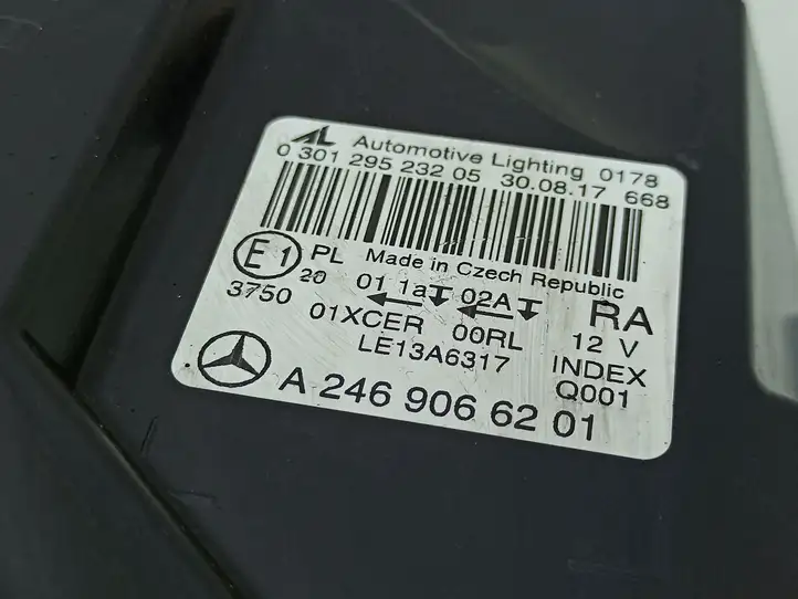 Mercedes-Benz B-class W246 (2014 - 2018) A2469066201 Передняя фара — фото 11