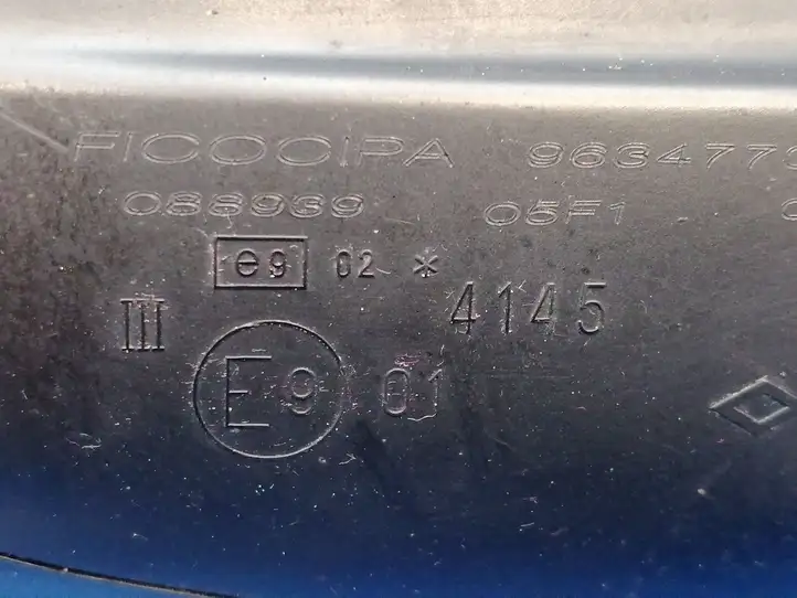 Peugeot 307 CC (2001 - 2005) 96347730 Боковое зеркало с электроприводом — фото 3