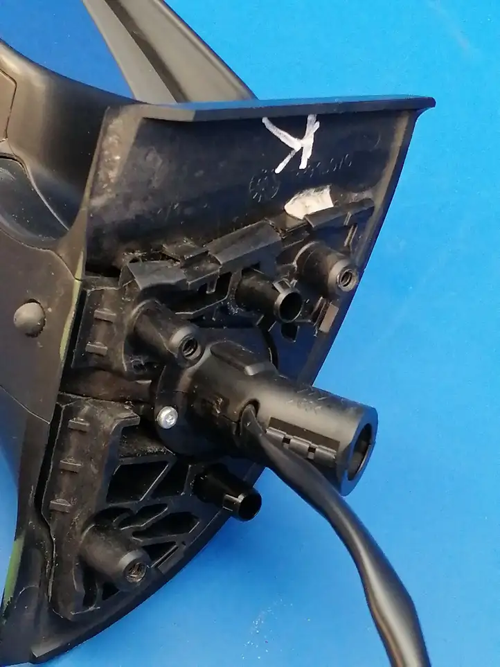 Peugeot 307 CC (2001 - 2005) 96347730 Боковое зеркало с электроприводом — фото 9