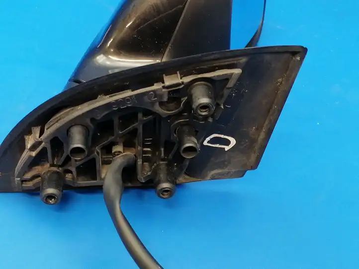 Peugeot 307 CC (2001 - 2005) 96347734 Боковое зеркало с электроприводом — фото 11