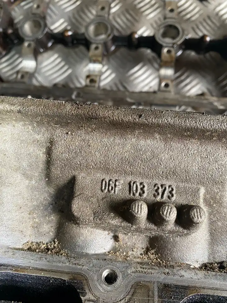 Audi A4 S4 B7 8E 8H (2004 - 2009) 06F103373 Головка блока цилиндров — фото 4