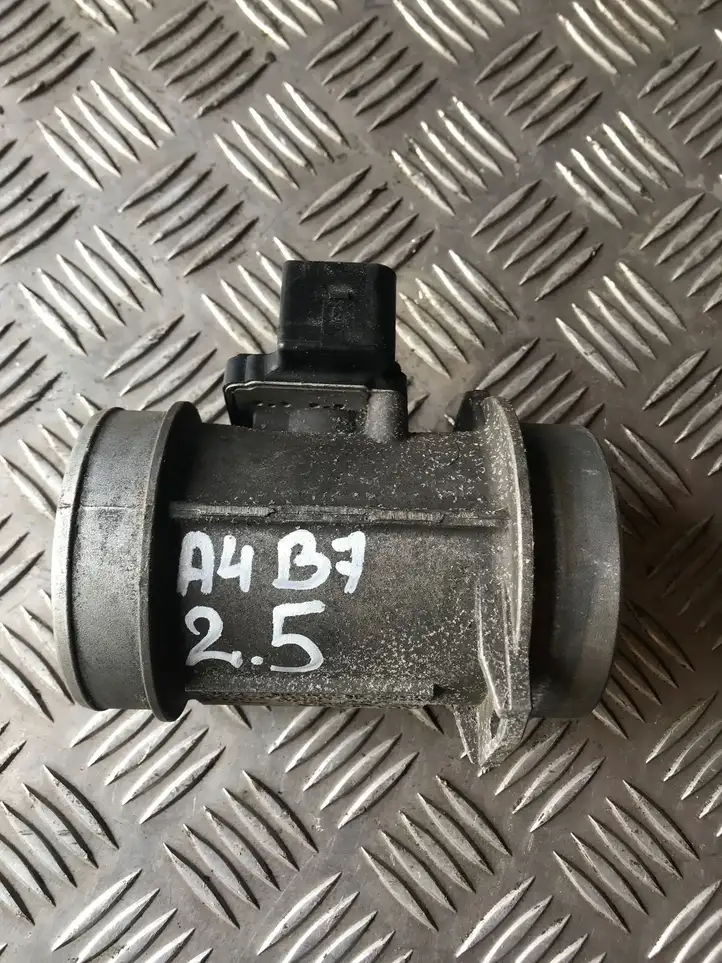 Audi A4 S4 B7 8E 8H (2004 - 2009) 059906461G Датчик массового расхода воздуха — фото 1
