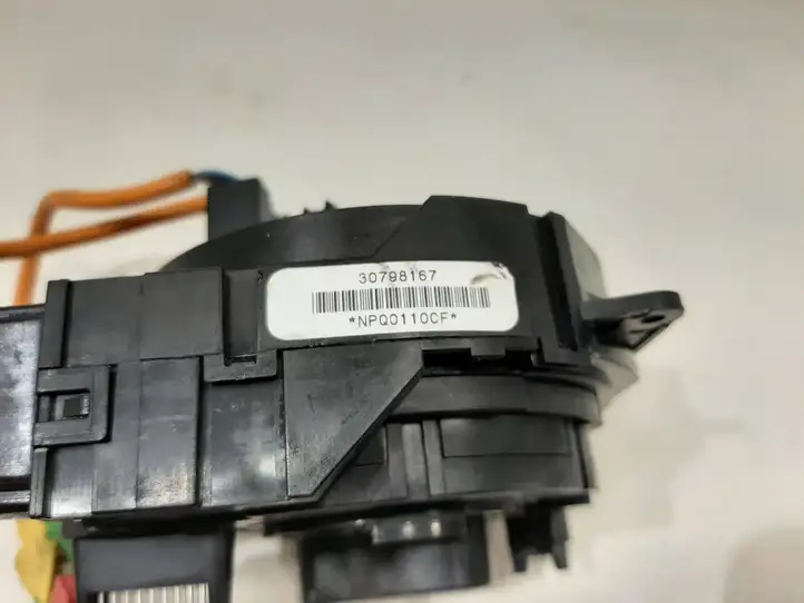 Volvo S60 (2010 - 2013) 30798167 Контактное кольцо SRS — фото 3