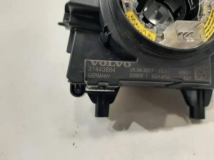 Volvo XC90 (2014 - 2019) 31443884 Контактное кольцо SRS — фото 6