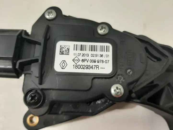 Renault Clio IV (2012 - 2019) 180029347R Педаль акселератора — фото 4
