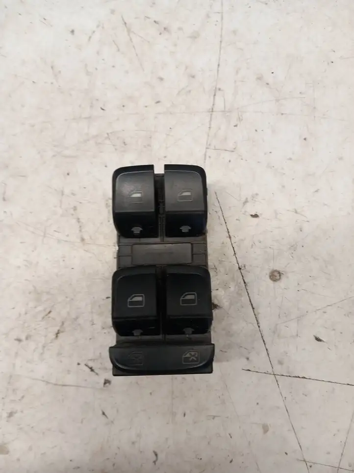 Audi A4 S4 B8 8K (2007 - 2011) 8K0959851D Кнопка стеклоподъемников — фото 1