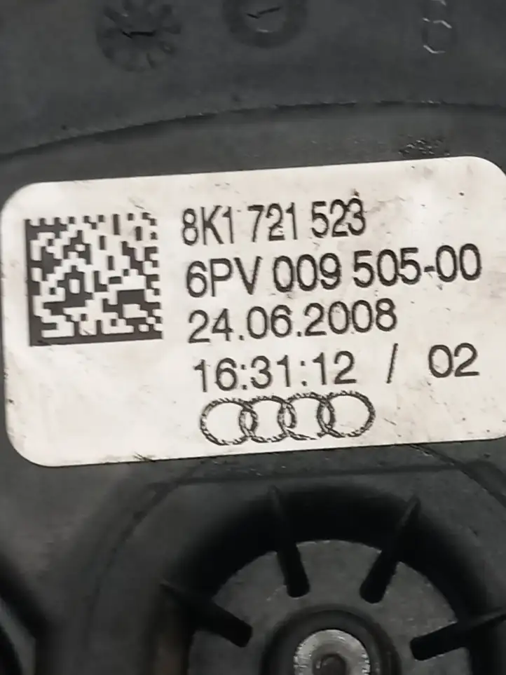 Audi A4 S4 B8 8K (2007 - 2011) 8K1721523 Педаль акселератора — фото 3