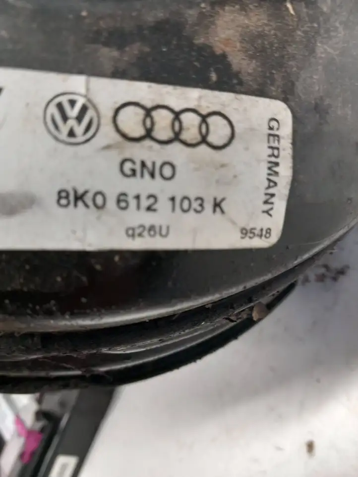 Audi A4 S4 B8 8K (2007 - 2011) 8K0612103K Вакуумный усилитель тормозов — фото 3