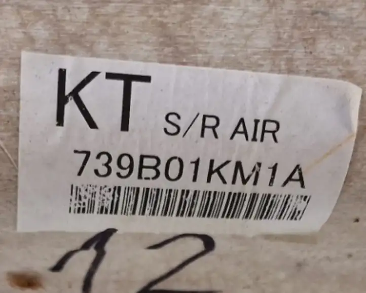 Nissan Juke I F15 (2010 - 2018) KT739B01KM1A Потолочная обшивка — фото 10