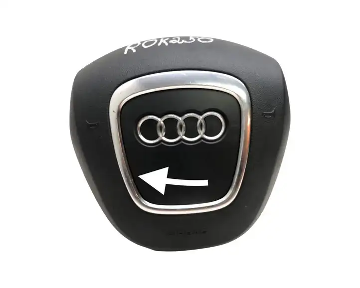 Audi A6 Allroad C6 (2008 - 2011) 4F0880201BH Подушка безопасности руля — фото 1