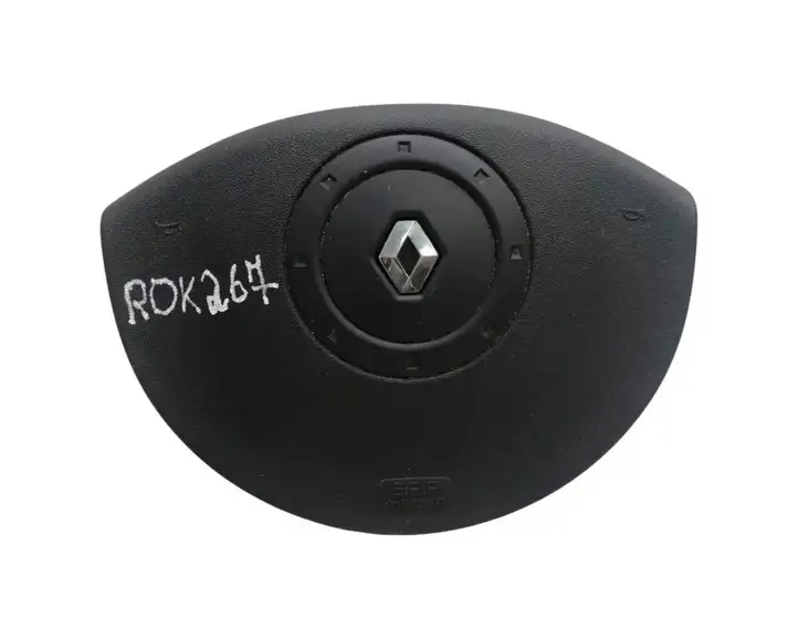 Renault Kangoo II (2008 - 2014) 8200893585F Подушка безопасности руля — фото 1