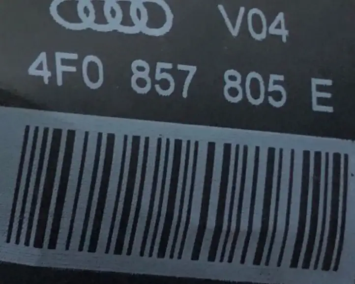 Audi A6 Allroad C6 (2008 - 2011) 4F0857805E Задний ремень безопасности — фото 5