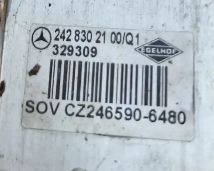 Mercedes-Benz B-class W246 (2014 - 2018) 2428302100 Трубки и шланги кондиционера — фото 7