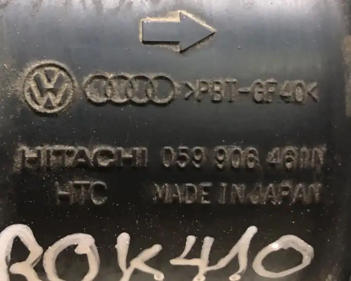 Audi A6 Allroad C6 (2008 - 2011) 059906461N Датчик массового расхода воздуха — фото 8