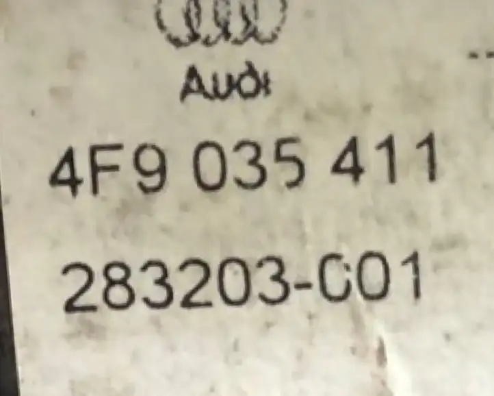 Audi A6 Allroad C6 (2008 - 2011) 4F9035411 Твитер задних дверей — фото 6
