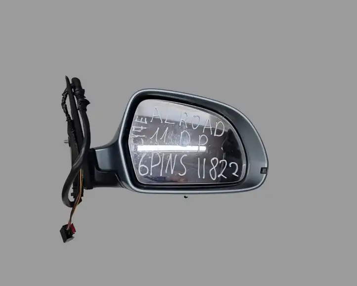 Audi A6 Allroad C6 (2008 - 2011) 448506 Боковое зеркало с электроприводом — фото 3