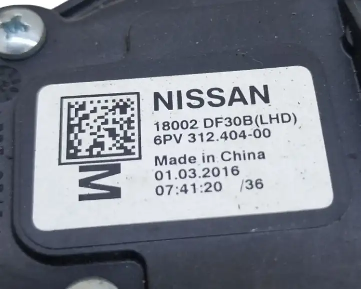 Nissan X-Trail T32 (2014 - 2021) 18002DF3B Педаль акселератора — фото 5