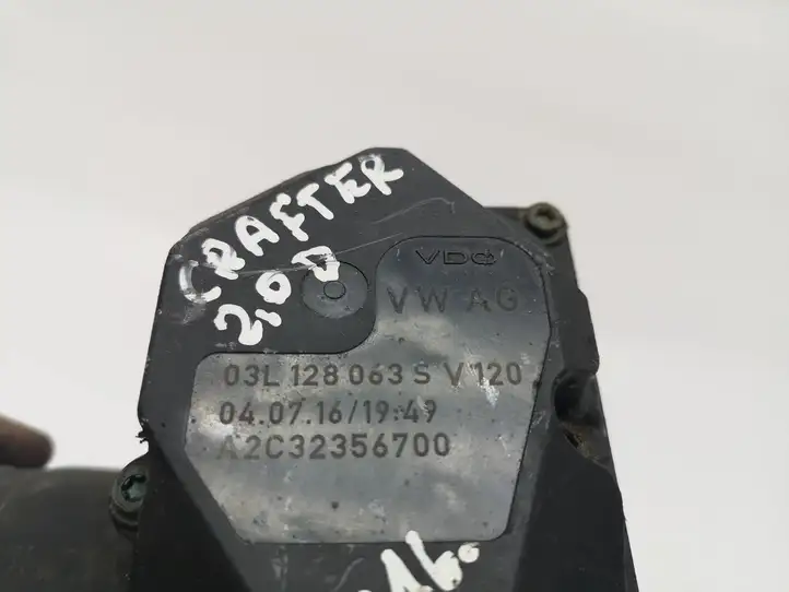 Volkswagen Crafter (2006 - 2016) 03L128063S Электрозадвижка двигателя — фото 4