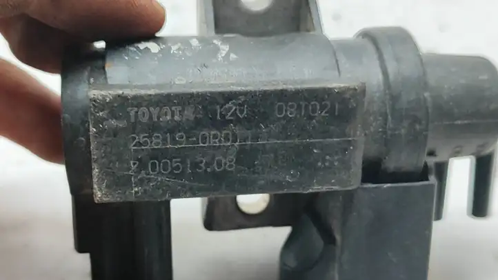 Toyota RAV 4 (XA30) (2006 - 2016) 258190R011 Соленоид турбины — фото 3