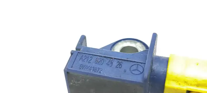 Mercedes-Benz C W204 (2007 - 2014) A2128204926 Датчик удара SRS — фото 3