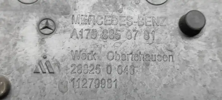 Mercedes-Benz A W176 (2012 - 2018) A1768850781 Рамка номера — фото 3