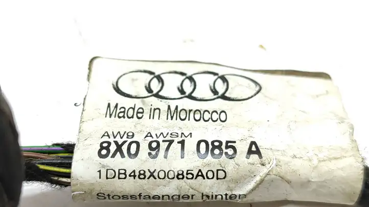 Audi A1 (2010 - 2014) 8X0971085A Проводка парктроников — фото 2