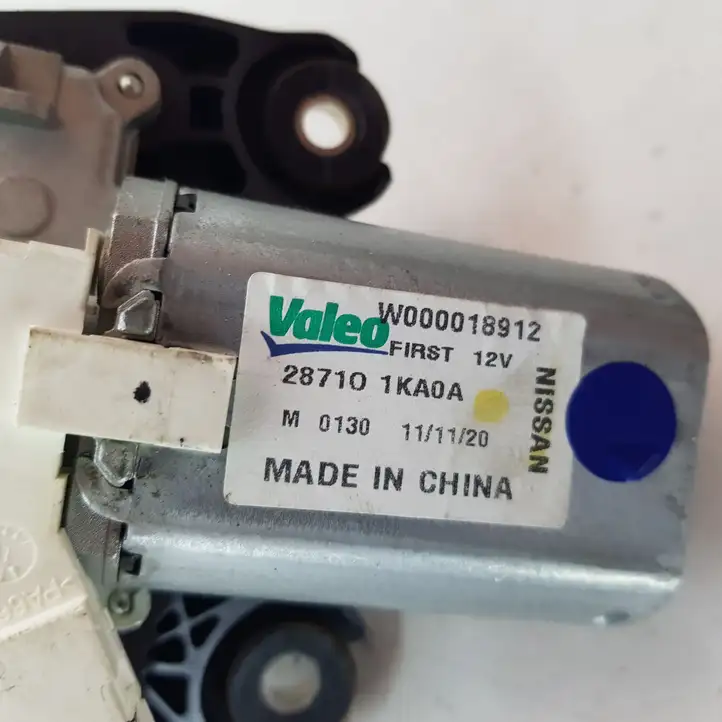 Nissan Juke I F15 (2010 - 2018) 287101KA0A Двигатель стеклоочистителя заднего стекла — фото 3