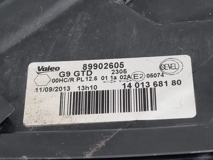 Toyota Proace (2013 - 2016) 89902605 Передняя фара — фото 5